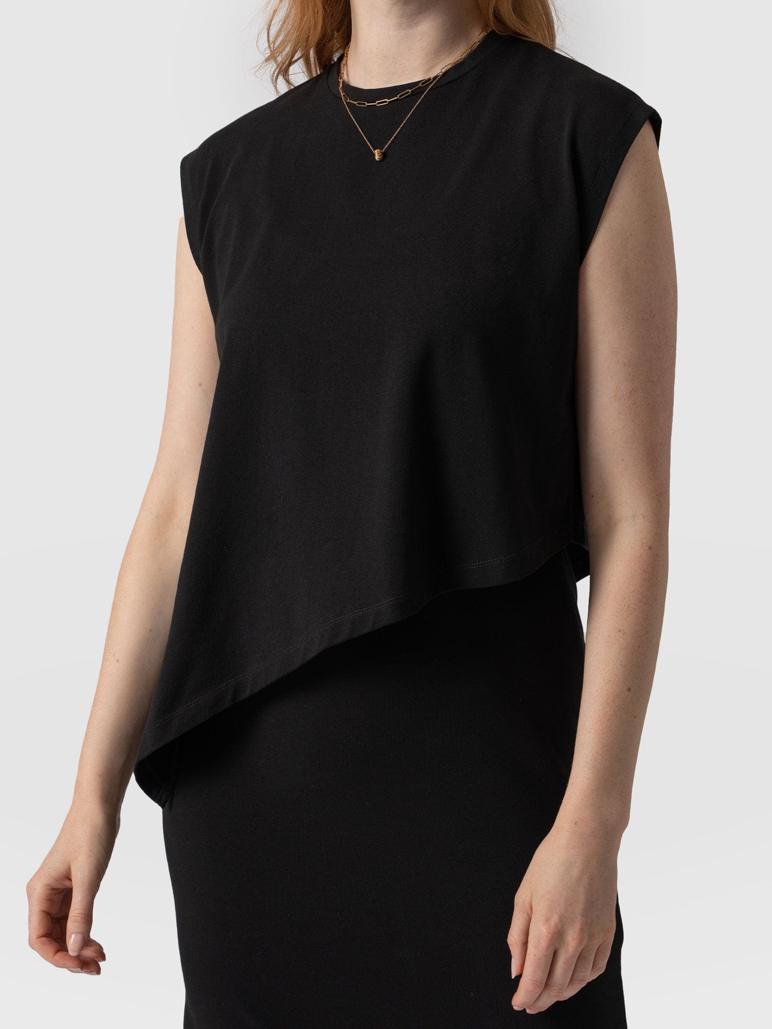 Kensal Knot Dress Black - Women's Dresses | Saint + Sofia® USA